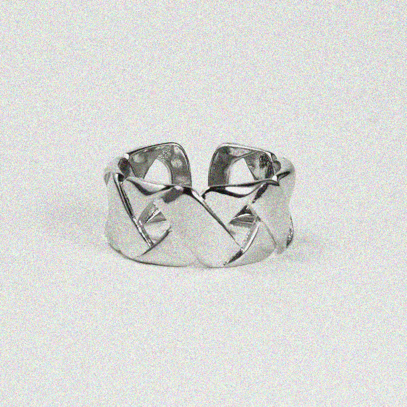 Ribbed Ring.