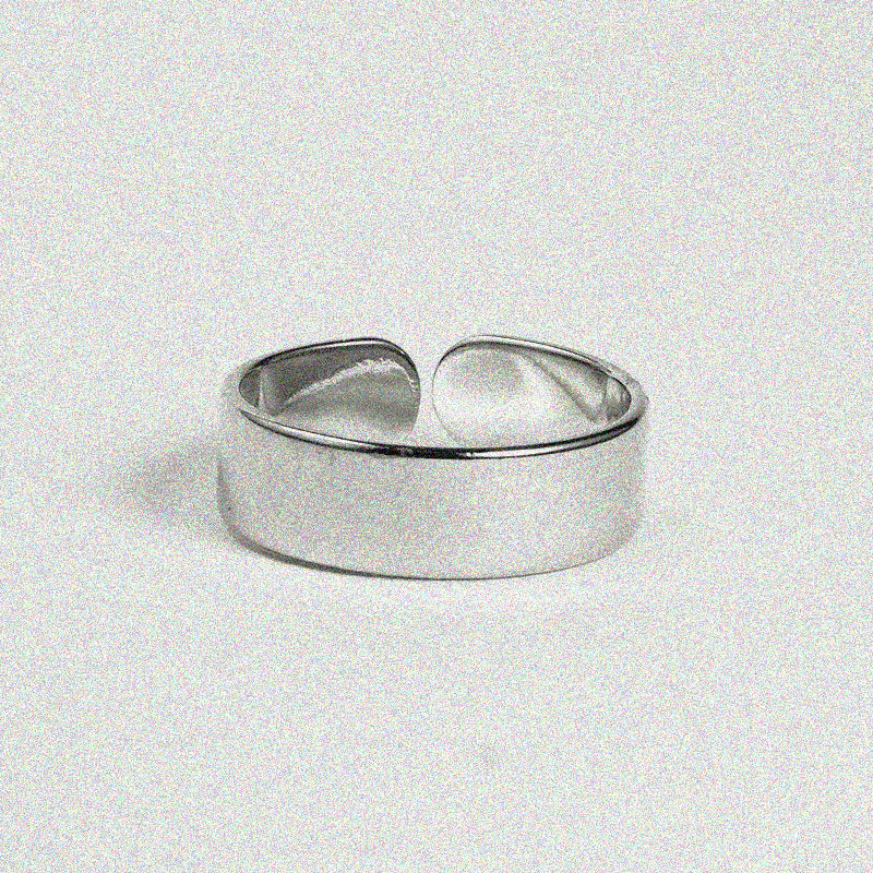 Shiny Plain Ring