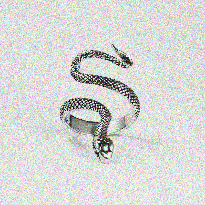 Vintage Snake Ring.
