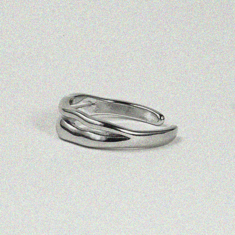 Moody Wave Ring