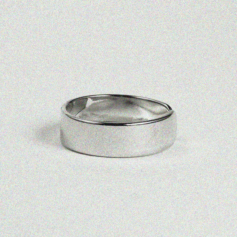 Shiny Plain Ring