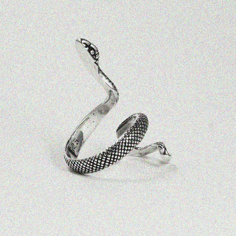 Vintage Snake Ring.