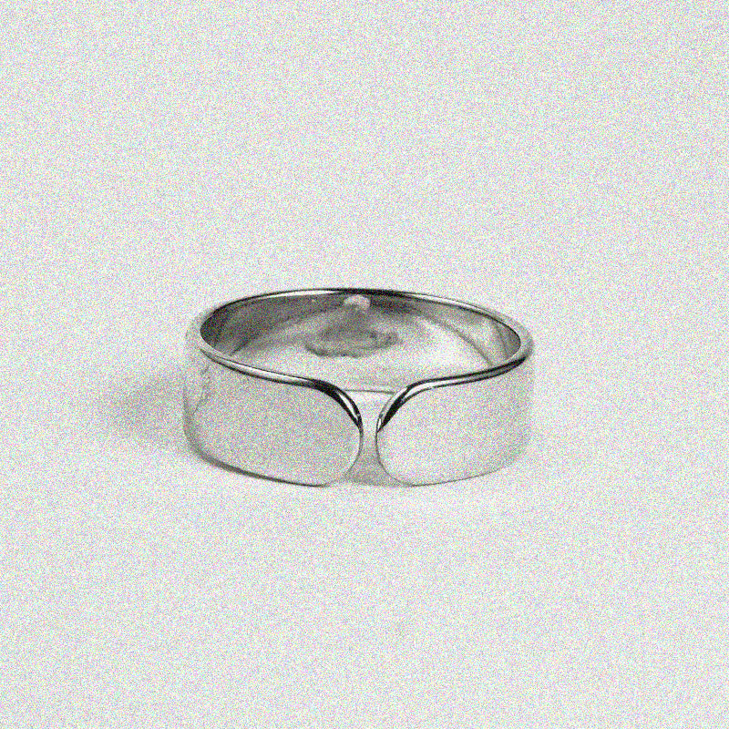 Shiny Plain Ring