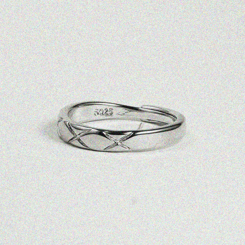 Cross Style Ring
