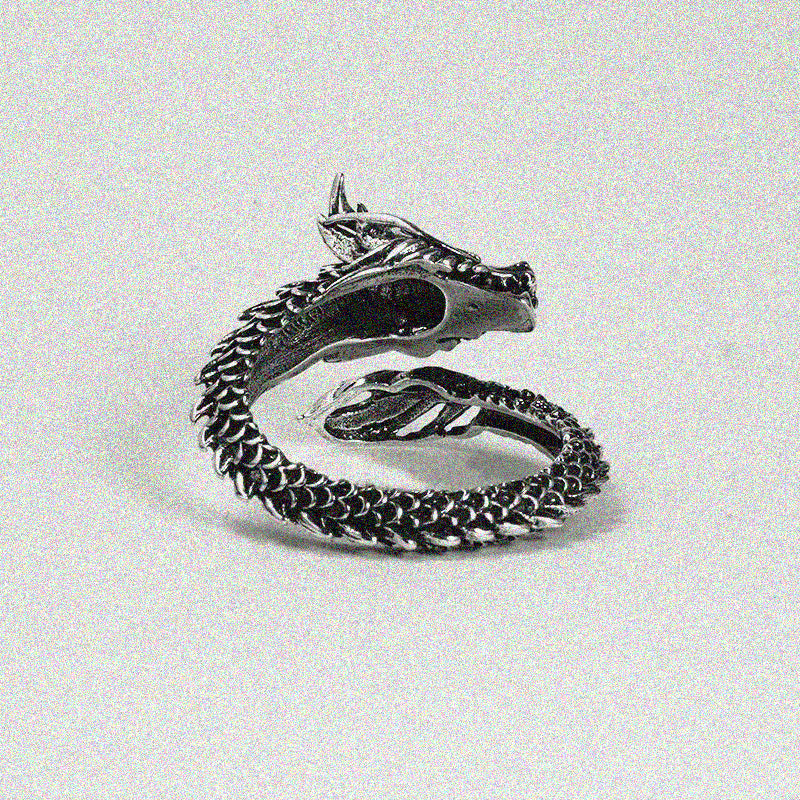 Vintage Dragon Ring.