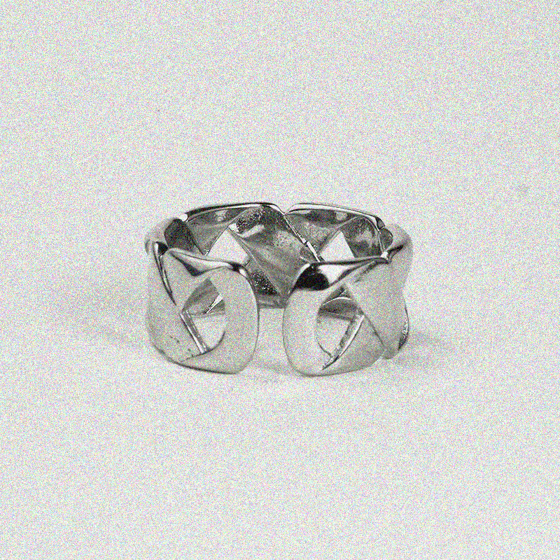 Ribbed Ring.