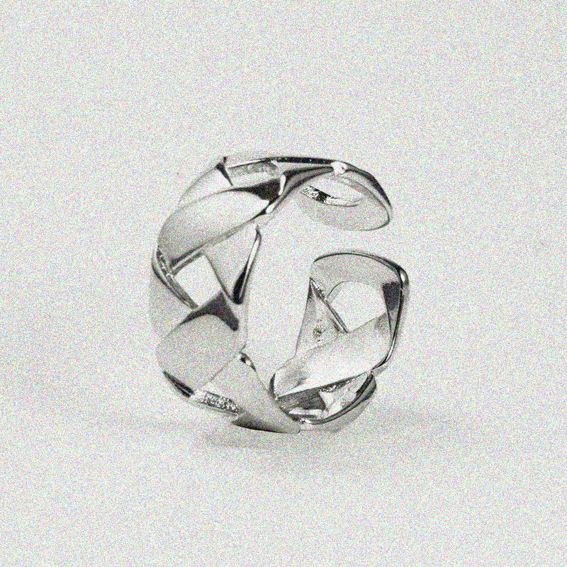 Ribbed Ring.
