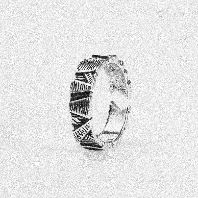 Black Prison Ring.