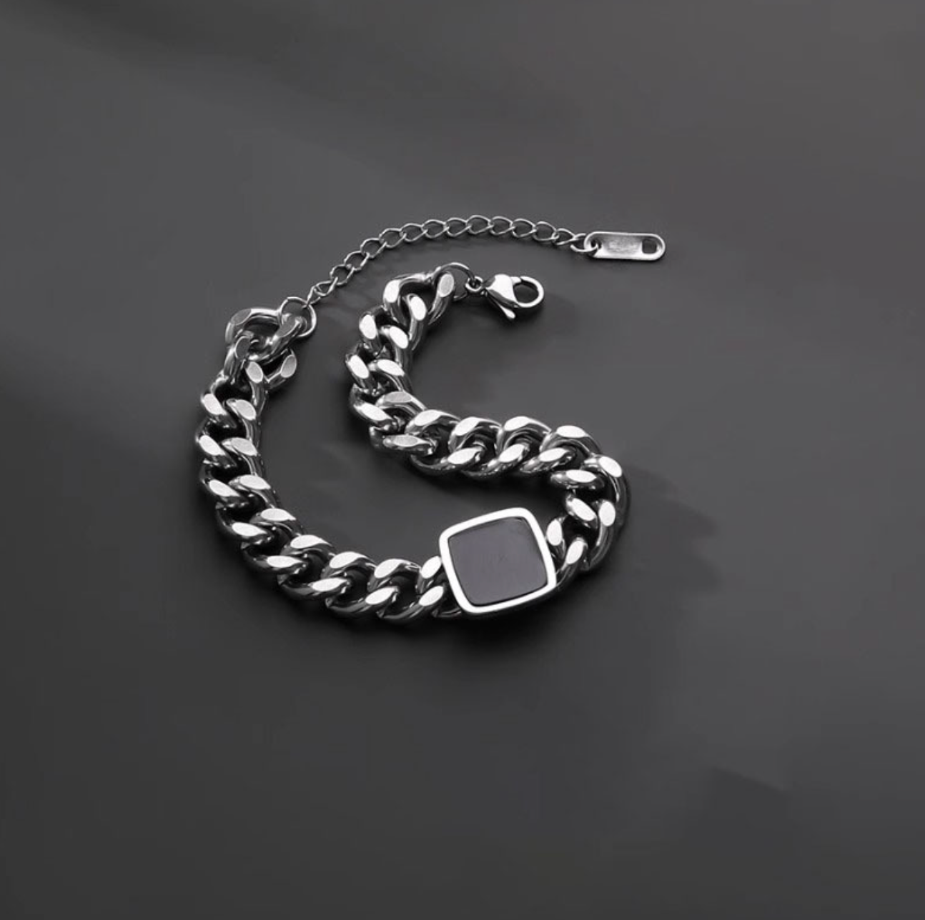 Black Cubic Bracelet