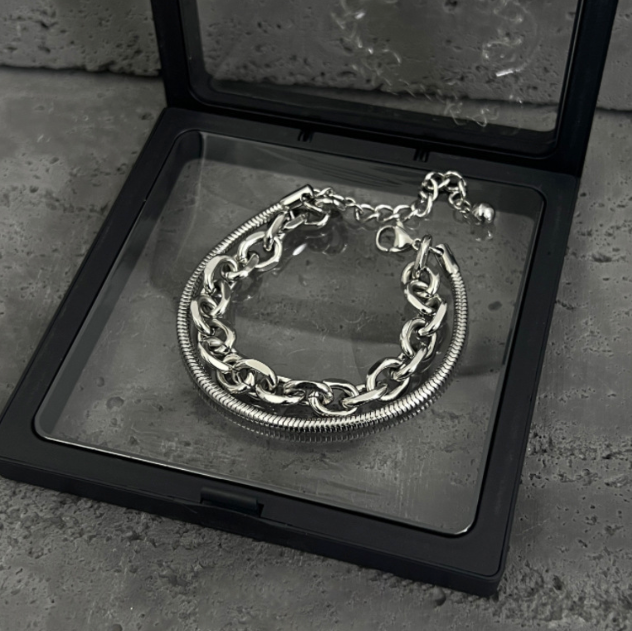 DoubleEdge Bracelet