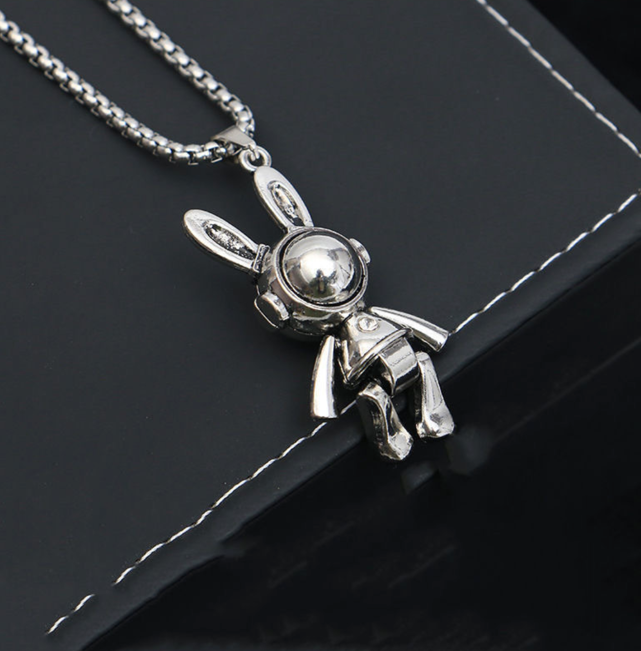Bunny Pendant Necklace