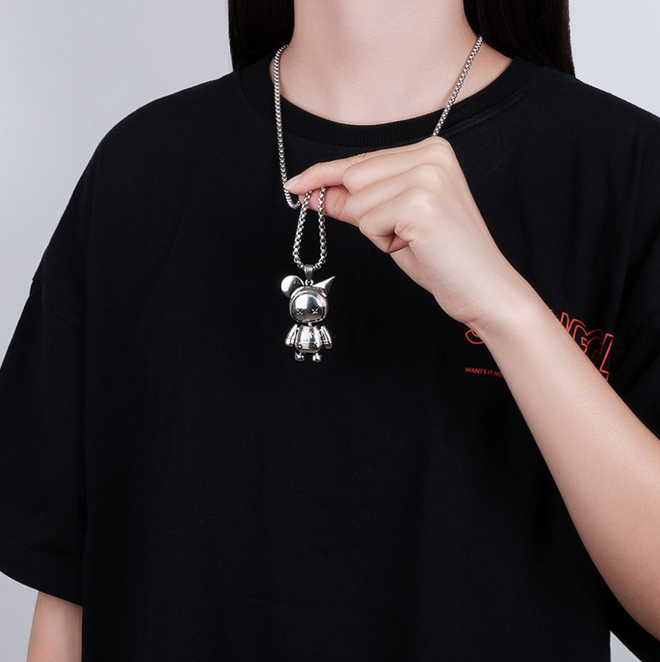 ZZZ Pendant Necklace