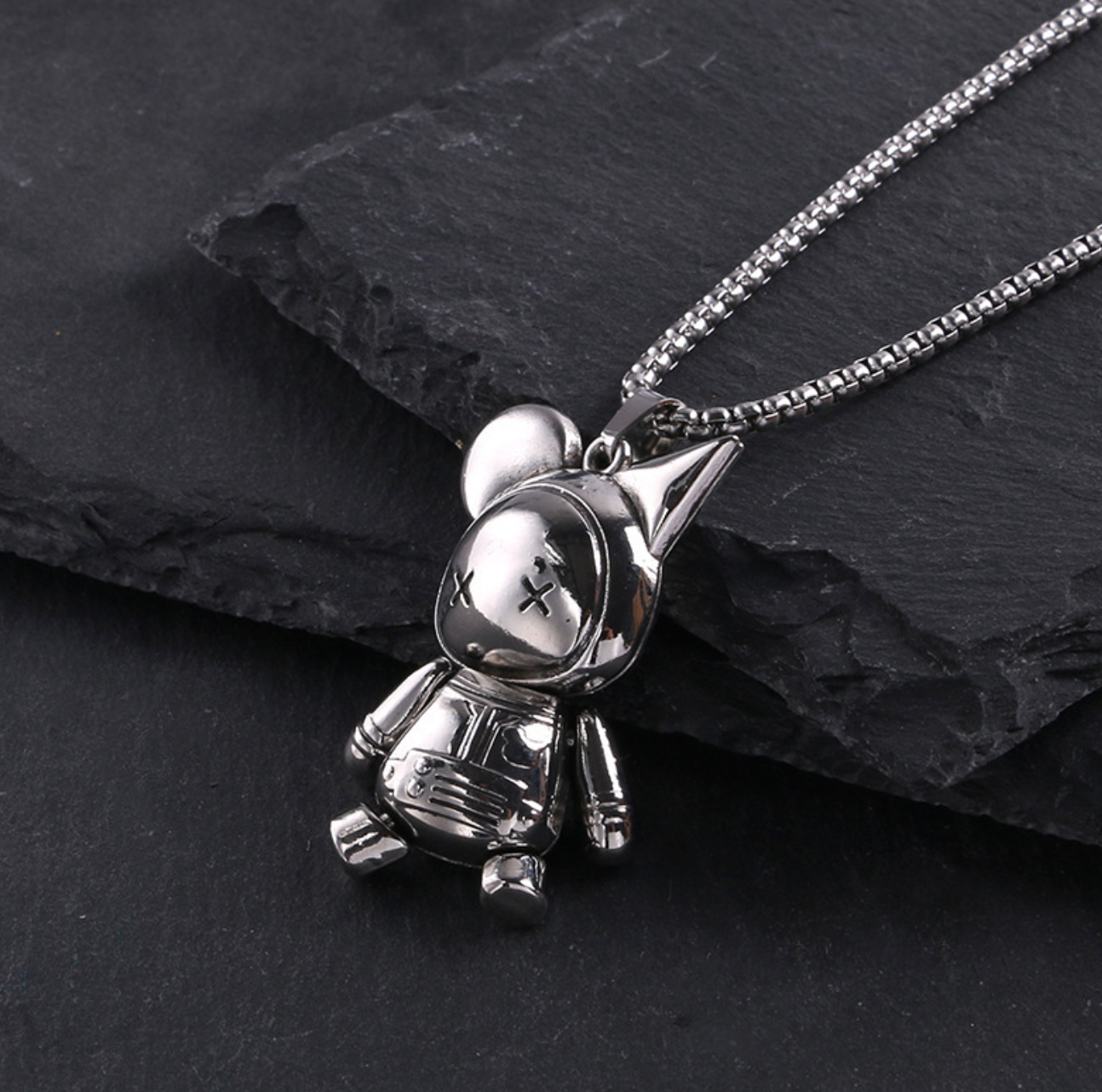 ZZZ Pendant Necklace