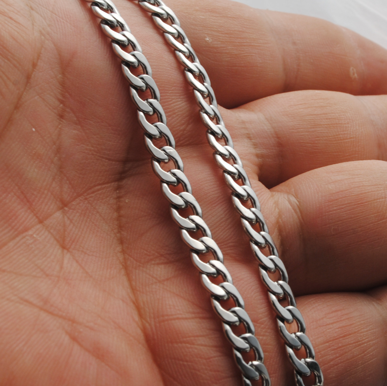 Kalung Rantai Perak