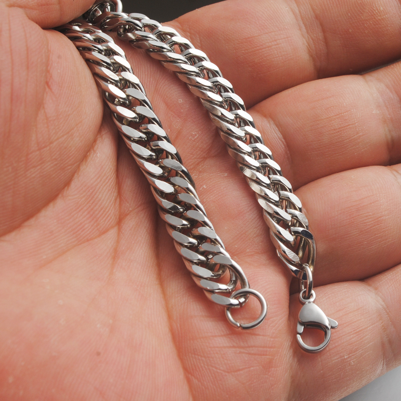Silver Chain Bracelet