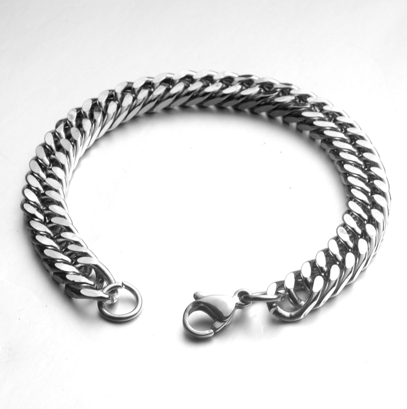 Silver Chain Bracelet