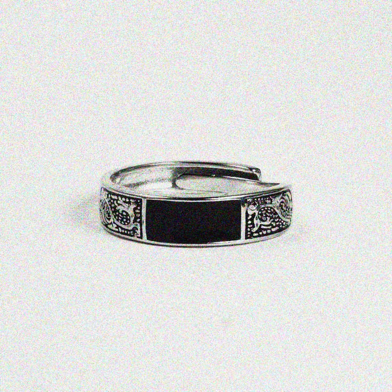Black Vintage Ring