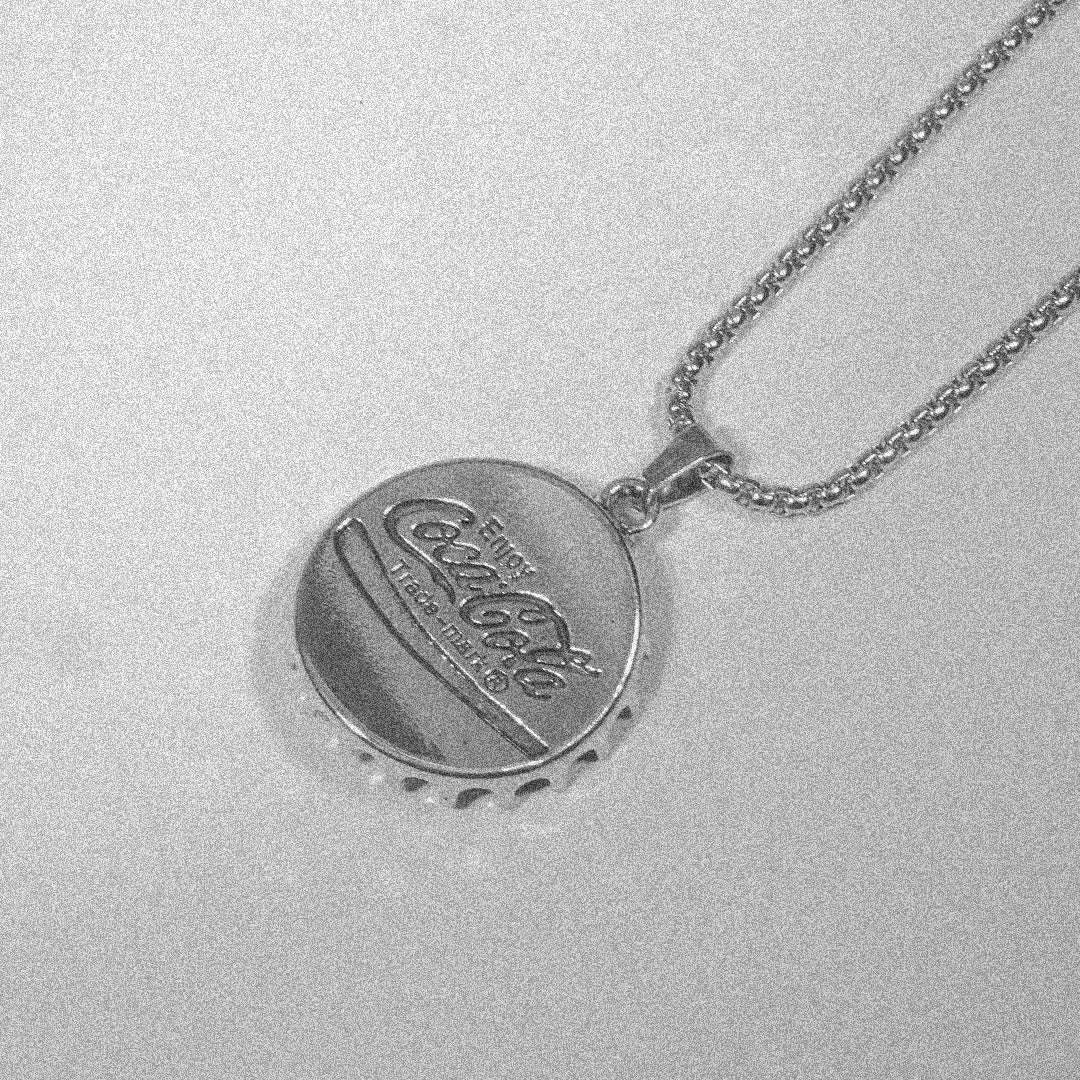 Coke Pendant Necklace