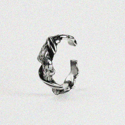 Wooden Smoke Ring.