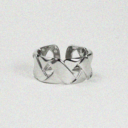 Ribbed Ring.