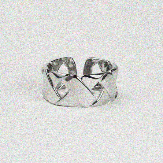 Ribbed Ring.