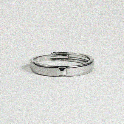 Ocean Heart Ring