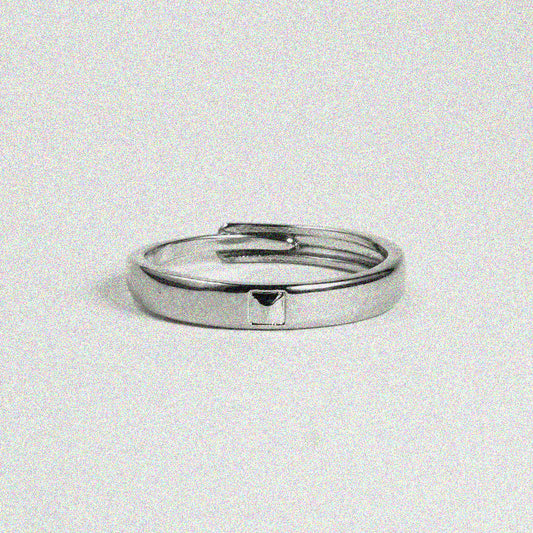 Ocean Heart Ring