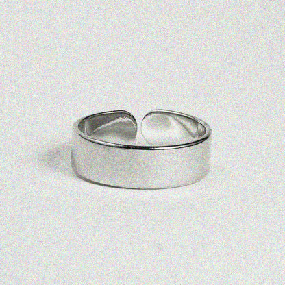 Shiny Plain Ring