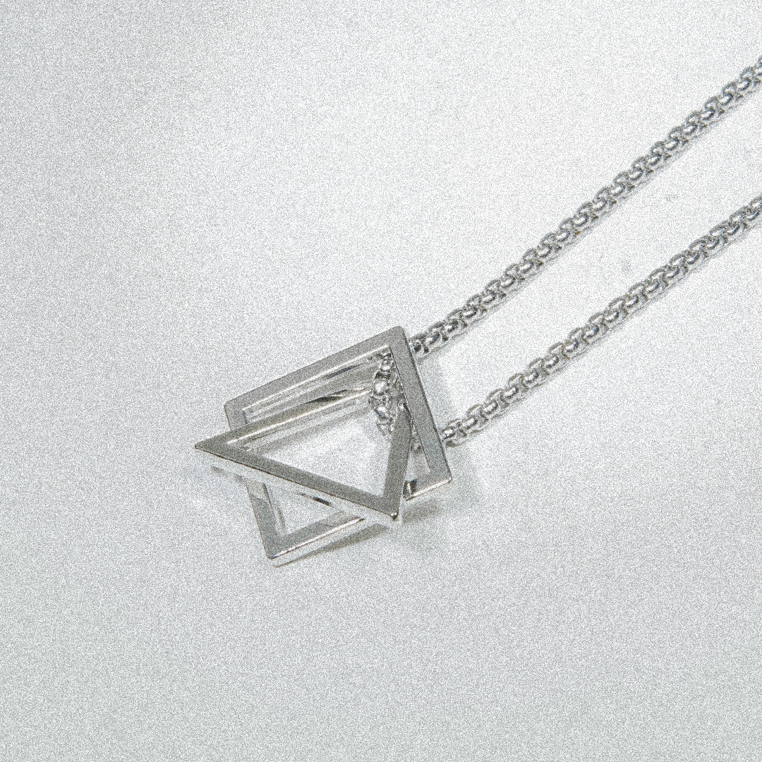 Trigon Pendant Necklace