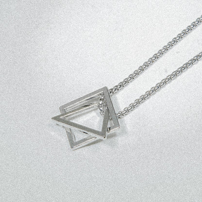 Trigon Pendant Necklace