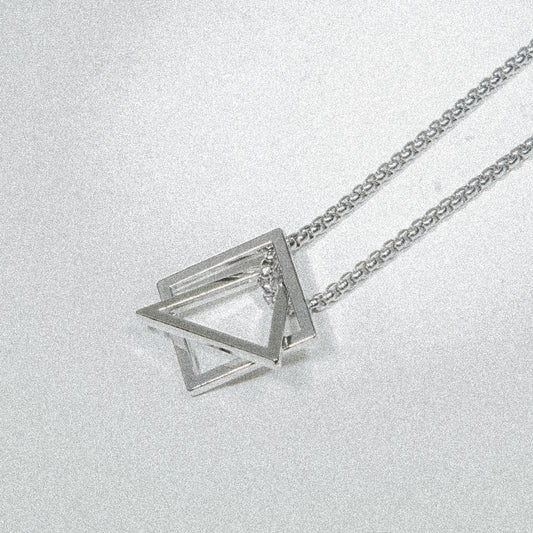 Trigon Pendant Necklace