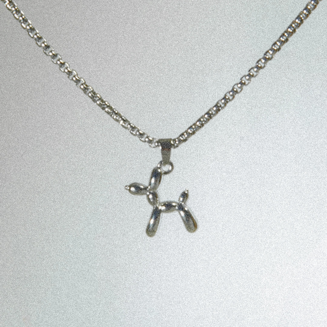 Doggy Pendant Necklace