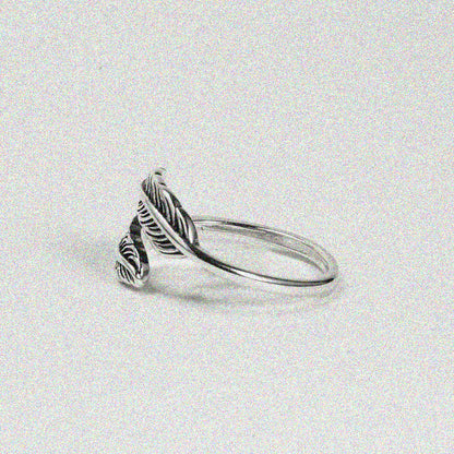Vintage Feather Ring.