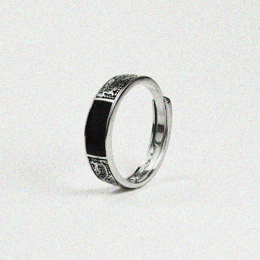 Black Vintage Ring