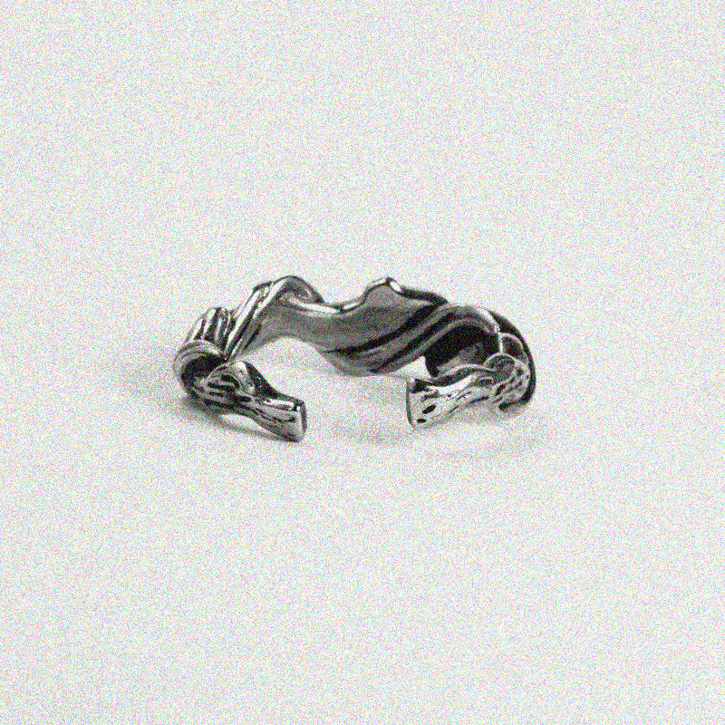 Wooden Smoke Ring.