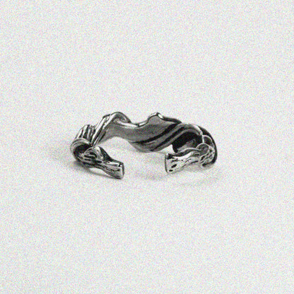 Wooden Smoke Ring.