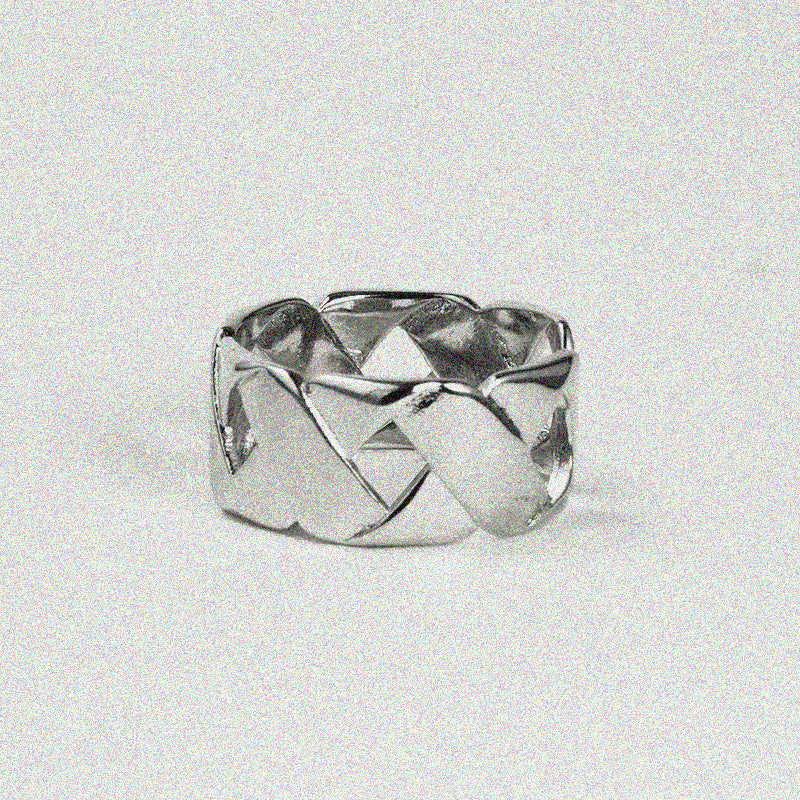 Ribbed Ring.