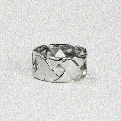 Ribbed Ring.