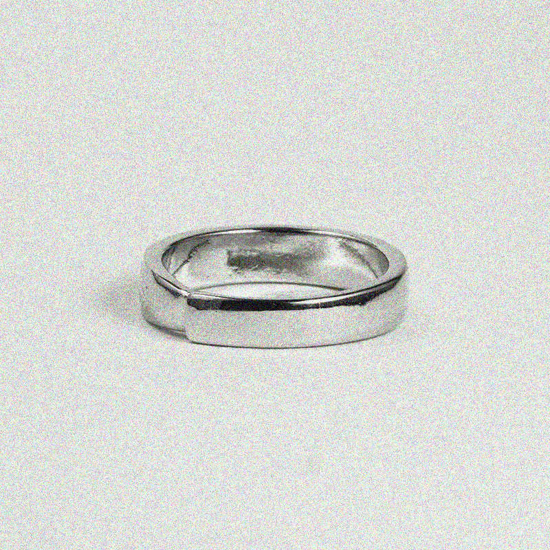 Matte Frosted Ring