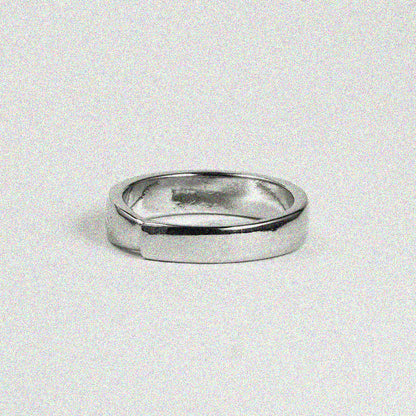 Matte Frosted Ring