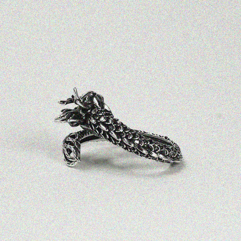 Vintage Dragon Ring.