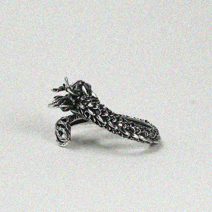 Vintage Dragon Ring.