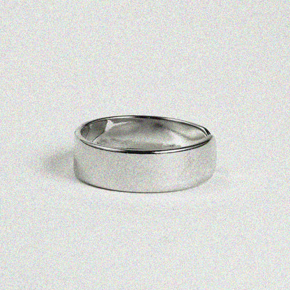 Shiny Plain Ring
