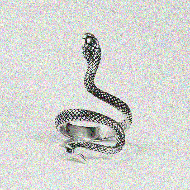 Vintage Snake Ring.