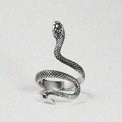 Vintage Snake Ring.