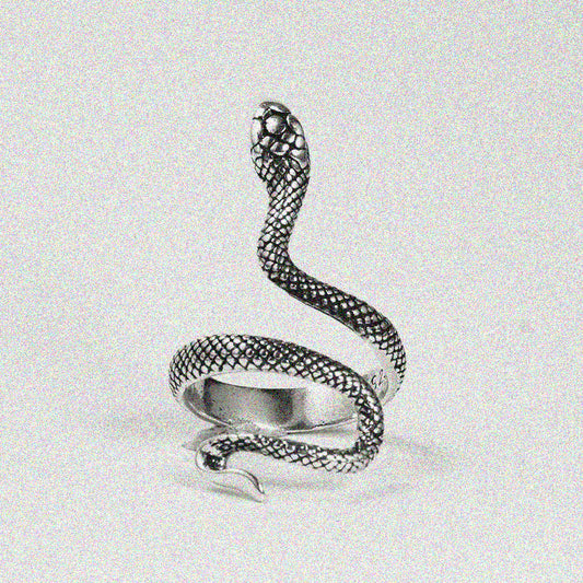 Vintage Snake Ring.