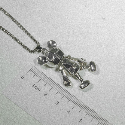 Robot Pendant Necklace
