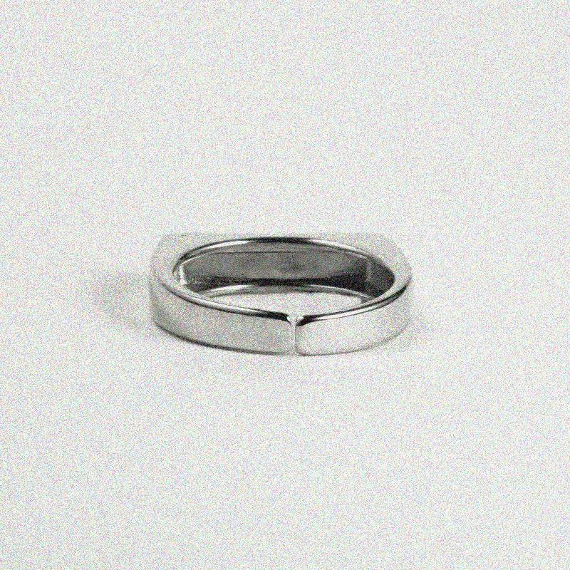 Black Rectangle Ring.