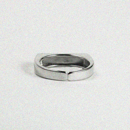 Black Rectangle Ring.