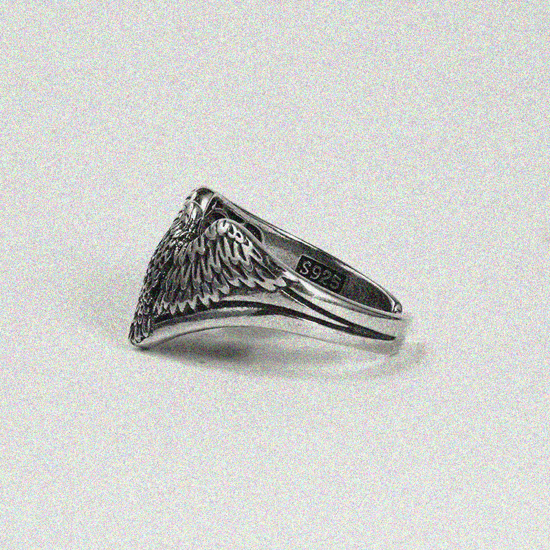 Vintage Eagle Ring.